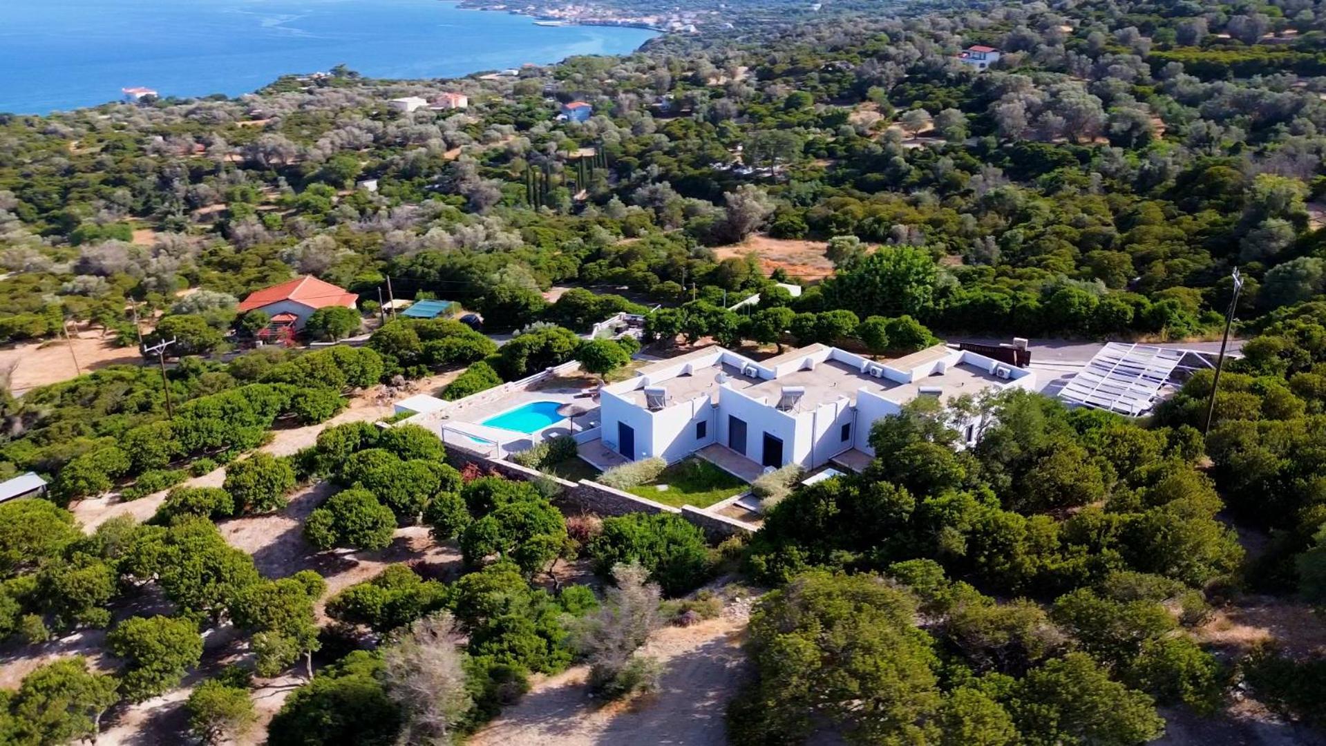 Mastiha Villas Agios Emilianos  Экстерьер фото