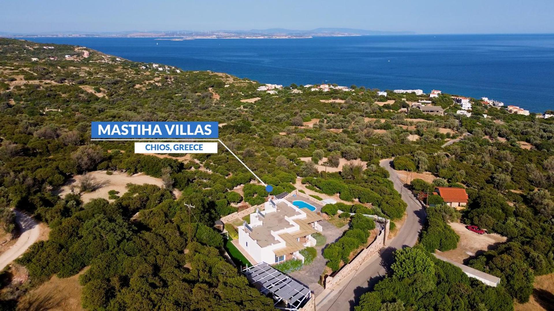 Mastiha Villas Agios Emilianos  Экстерьер фото