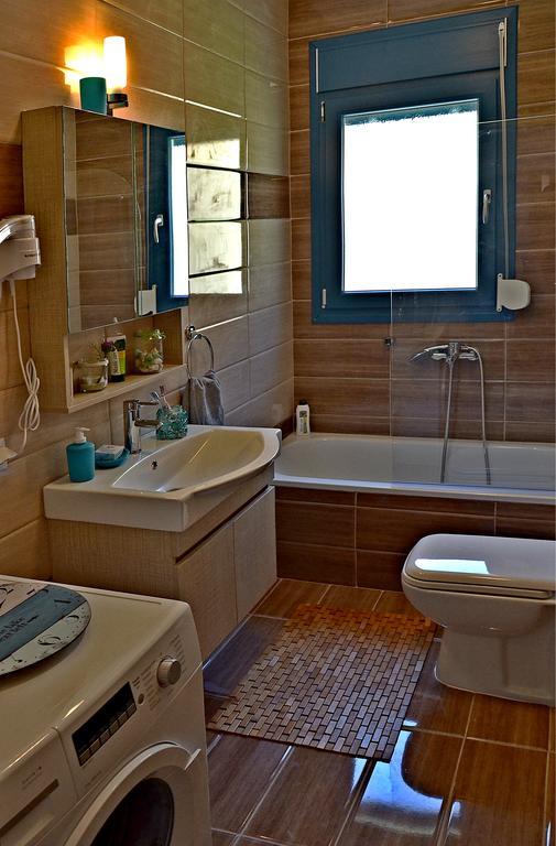 Mastiha Villas Agios Emilianos  Экстерьер фото